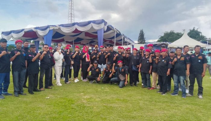 DPC GRIB Jaya Simalungun Serukan Pengawalan Suara untuk Kemenangan Quick Count Anton-Benny di Pilkada Simalungun 2024