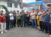 PAC GRIB Jaya Jorlang Hataran Kawal Logistik Kotak Suara ke KPU Simalungun