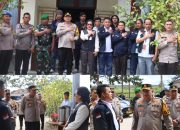 Usai Pilkada Humbahas, Kapolres Cek Sejumlah Kantor PPK, Pastikan Logistik Pilkada 2024 Aman