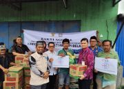 Bakti Sosial Kantor Imigrasi Belawan, Salurkan Bantuan Kepada Masyarakat Terdampak Banjir