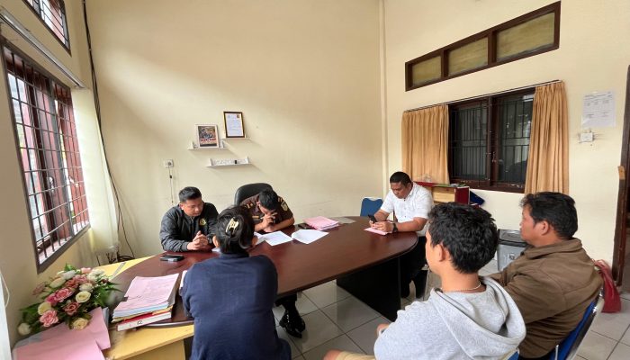 Berkas 3 Tersangka ‘Money Politic’ di Humbahas Dilimpahkan ke Kejaksaan