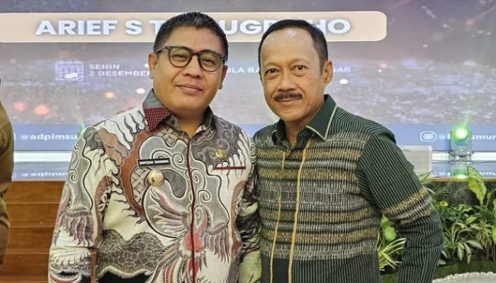 Pj Bupati Taput Hadiri Pelepasan Purna Tugas Sekdaprov Sumut