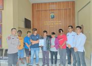 SPKT Polres Samosir Selesaikan Konflik Keluarga di Desa Lumban Suhi-suhi Toruan Secara Kekeluargaan