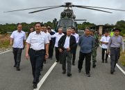 Ketua DEN Luhut Binsar Panjaitan dan Mendiktisaintek Tinjau Food Estate dan TSTH2 di Humbahas