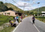 Polsek Harian Tingkatkan Layanan di Wilayah Terpencil dan Wisata Samosir