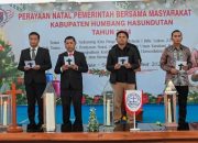 Pemkab Humbahas Bersama Masyarakat Rayakan Natal Tahun 2024