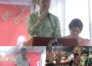 Perayaan Natal Aliansi Pers Humbahas Tahun 2024 Penuh Hikmat
