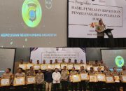 Polres Humbahas raih Juara1 Pelayanan Publik Tahun 2024 Oleh Ombudsman RI
