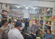 Polres Samosir Pantau Harga dan Stok Sembako Jelang Natal dan Tahun Baru