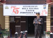 Kapolres Samosir Pimpin Upacara Hari Bela Negara ke-76, Bacakan Amanat Presiden RI