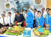 Upacara Perayaan HUT BRI ke-129 Meriah dengan Potong Tumpeng