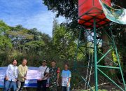 PT. Bank Rakyat Indonesia Kantor Cabang Tarutung Berikan Bantuan Sumur Bor