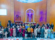 Perayaan Natal BRI Cabang Tarutung di Gereja GKPI Tarutung, Tema Yohannes 15:13-15