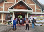 Polres Samosir dan BKO Polda Sumut Pastikan Perayaan Natal 2024 dengan Aman dan Khidmat