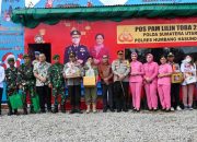 Pemkab Humbahas Bersama Kapolres Cek Kesiapan Pos PAM Operasi Lilin Toba 2024