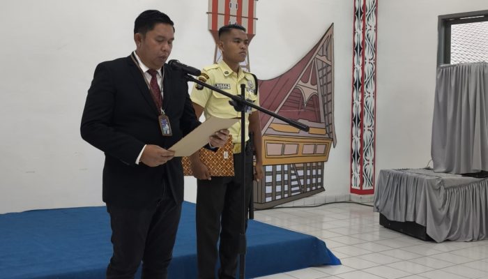 BRI Pematang Siantar Gelar Upacara Hari Bela Negara 2024 dengan Hikmat di Aula Kantor Cabang
