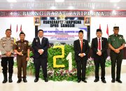 Rapat Paripurna Istimewa Hari Jadi Ke-21 Kabupaten Samosir: Refleksi dan Komitmen untuk Membangun