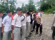 21 Pelajar Diberi Sanksi oleh Polsek Palipi Karena Membolos Sekolah