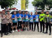 The Blues Fun Run Samosir 2025 Sukses, Pariwisata Samosir Makin Mendunia
