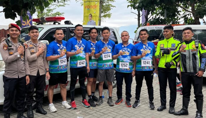 The Blues Fun Run Samosir 2025 Sukses, Pariwisata Samosir Makin Mendunia