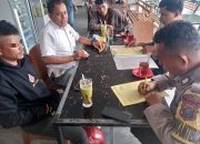 Polsek Palipi Bantu Polres Pematang Siantar Amankan Terlapor Penggelapan Sepeda Motor