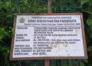Proyek Pembangunan Amphiteater Pantai Pallombuan Terbengkalai, Diduga Melebihi Waktu Pengerjaan