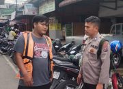 Polsek Pangururan Tingkatkan Keamanan di Pasar Onan Baru Samosir