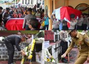 Wakil Bupati Humbahas dan Kapolres Berikan Penghormatan Terakhir kepada Irjen Pol Alpiner Sinaga