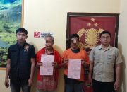 Polres Samosir Amankan Ayah dan Anak Pelaku Penganiayaan yang Mengakibatkan Korban Meninggal Dunia