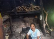 Rumah Lenta Boru Sinaga di Dusun 3 Sigorat Tidak Layak Huni, Butuh Perhatian Pemkab dan DPRD Samosir