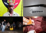Polres Samosir Amankan Pelaku Dugaan Pembunuhan Di Desa Janji Raja