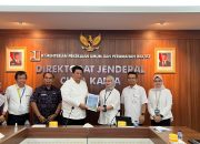 Bupati Samosir Audiensi dengan Dirjen Cipta Karya, Sampaikan Usulan Pembangunan Prioritas