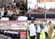 Bupati Humbang Hasundutan Ikuti Rakor Bidang Pangan Provinsi Sumut