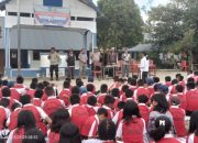 Satlantas Polres Taput Laksanakan Program “Police Goes to School”, Ajak Pelajar Tertib Berlalu Lintas