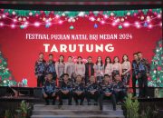 BRI Cabang Tarutung Rayakan Sukacita Natal Bersama Regional Office Medan