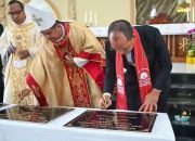 Bupati Humbahas dan Wakil Bupati Hadiri Pesta Dedikasi Gereja Katolik St. Fidelis Doloksanggul