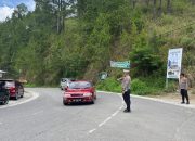 Pantau Kepadatan Wisatawan dengan Aplikasi SOT Polri, Polres Samosir Urai Kemacetan