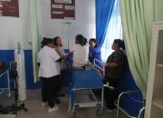 UPT Puskesmas Sigompul Berikan Pelayanan Cepat pada Korban Sengatan Tawon