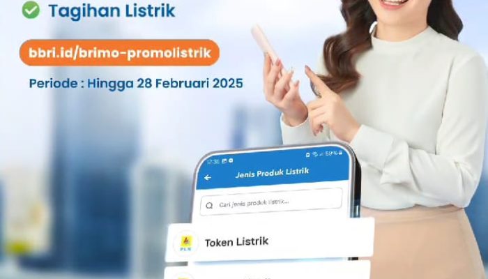 Pimpinan BO BRI Tarutung Ajak Masyarakat Gunakan BRImo untuk Pembelian Token Listrik