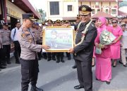 Wisuda Purna Bhakti Kabag Ren Polres Samosir Berlangsung Hikmat