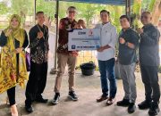 BRI Kanca Perdagangan Serahkan Bantuan Peralatan Kantor kepada Bawaslu Batu Bara