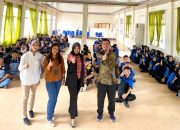 Melalui Sosialisasi Tabungan, BRI Kanca Perdagangan Ajak Pelajar Biasakan Menabung