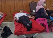 Pekerja BRI Kanca Pematang Siantar Turut Serta dalam Donor Darah Massal