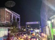 Polres Samosir Gelar Patroli Skala Besar dan Pengamanan Rapat Pleno Pilkada Serentak 2024