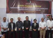 KPU Humbahas Tetapkan Oloan P. Nababan – Junita Rebeka Marbun sebagai Bupati dan Wakil Bupati Terpilih 2025-2030