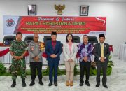 DPRD Humbahas Gelar Paripurna, Tetapkan Bupati dan Wakil Bupati Terpilih 2025-2030