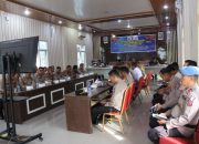 Forkopimda Samosir Gelar Rapat Koordinasi untuk Operasi Keselamatan Toba 2025