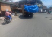Truk Pengangkut Kayu Balok Misterius Bebas Melintas, Warga Samosir Resah