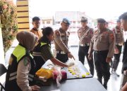 Subbid Provos Polda Sumut Tegakkan Disiplin di Polres Samosir