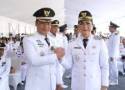 Presiden Prabowo Lantik Bupati-Wakil Bupati Humbahas Periode 2025-2030 di Istana